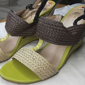 Marc Fisher Wedge Sandals